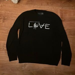 AVA angels and airwaves tothestars Love pullover L
